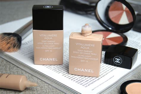 chanel aqua vitalumiere foundation dupe|chanel vitalumiere foundation color chart.